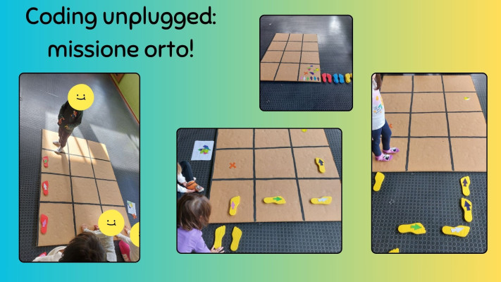 Coding unplugged: missione orto!